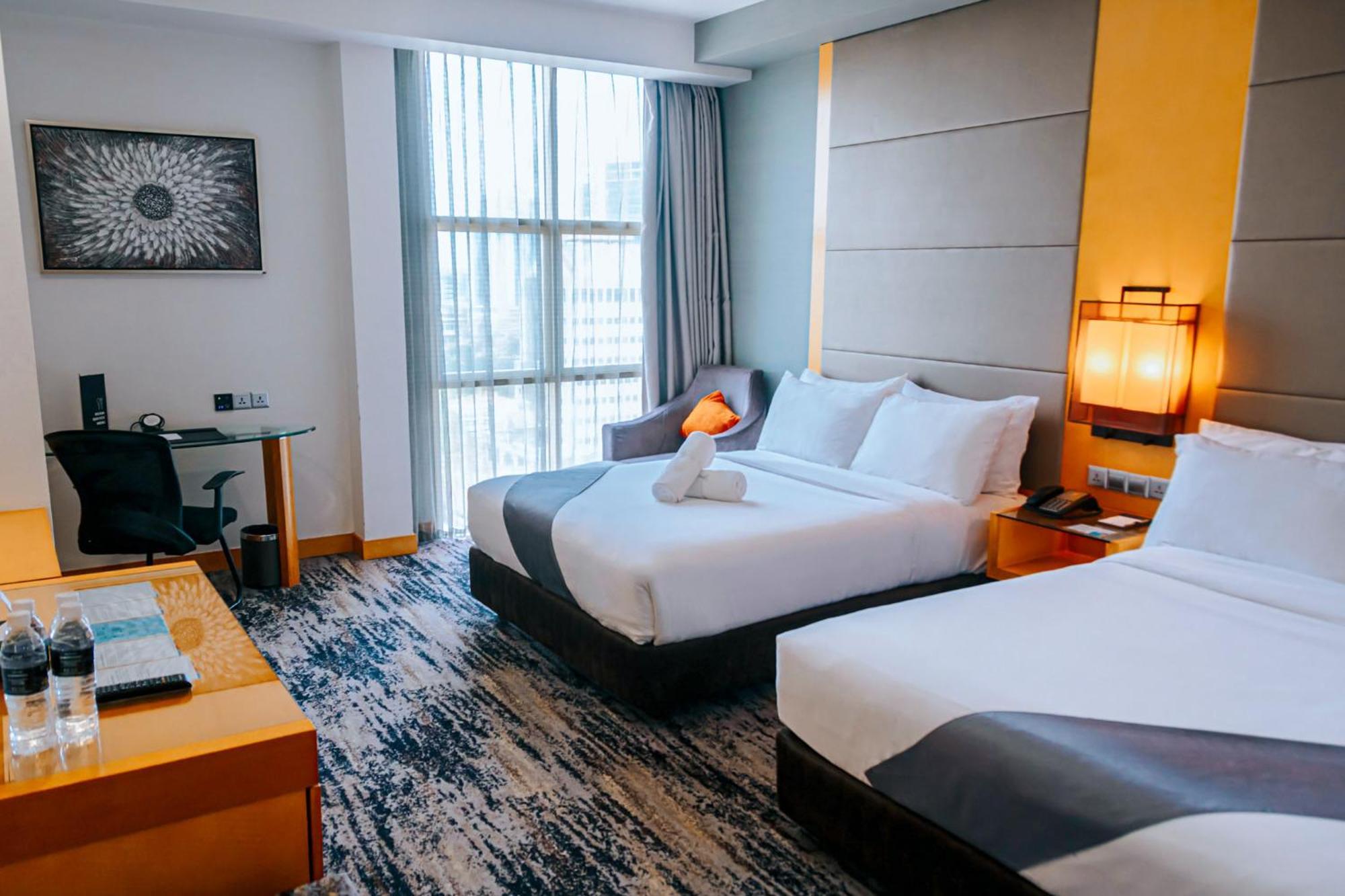 The Waterfront Hotel Kuching Exteriér fotografie