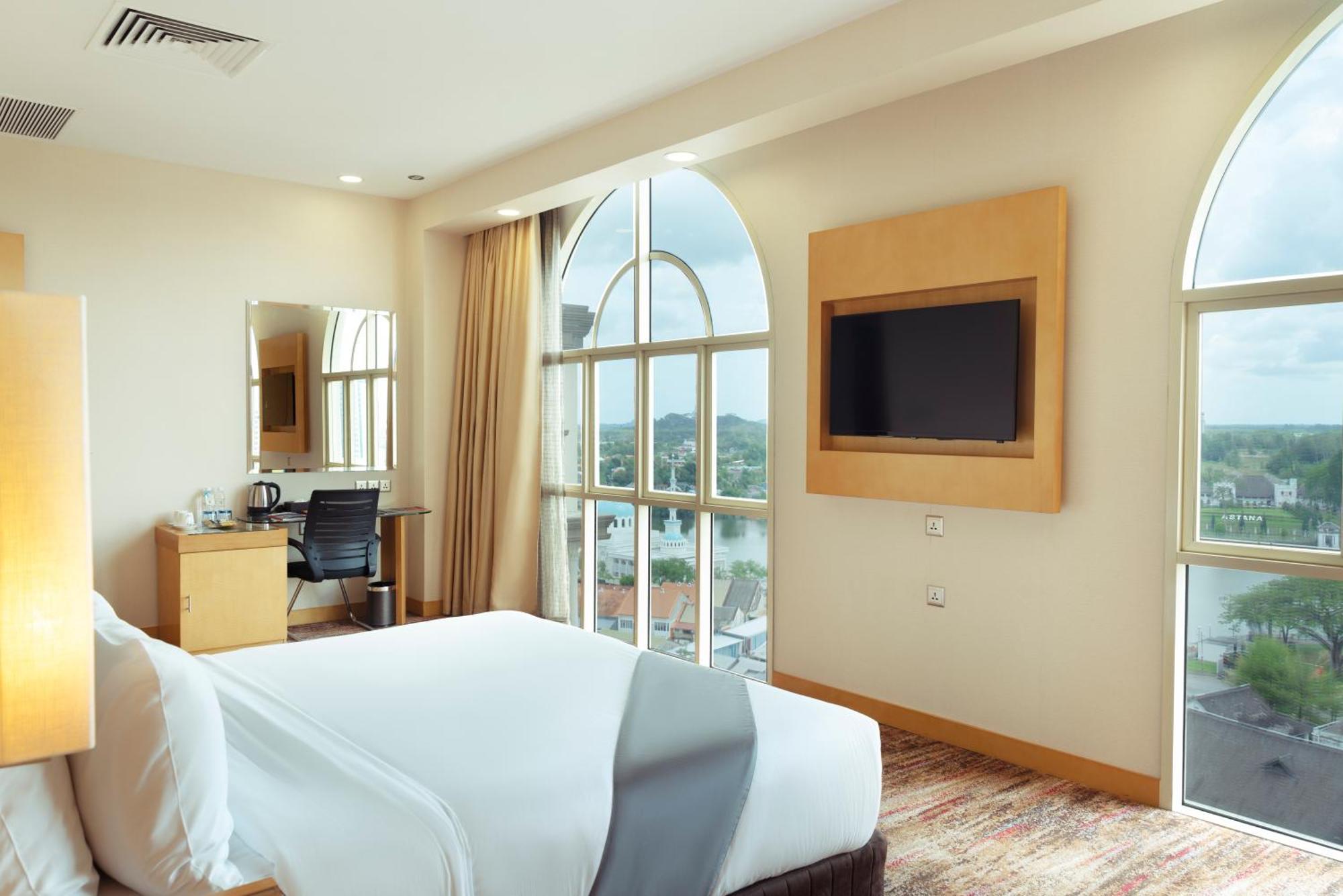 The Waterfront Hotel Kuching Exteriér fotografie Deluxe Room